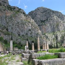 デルフィ遺跡