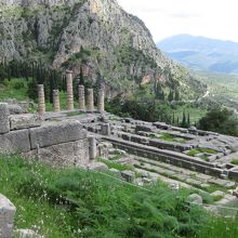 デルフィ遺跡