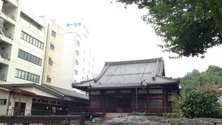 織田家ゆかりの寺です!!