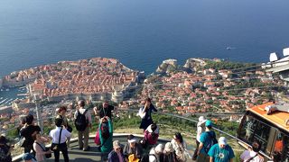 世界遺産が一望に