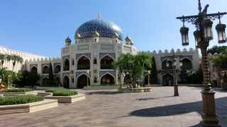 のんびり乗れるアトラクション