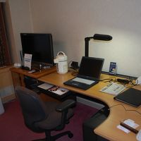 機能的なデスク