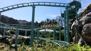 絶叫系が苦手な人ものれるコースター