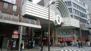 鹿児島のメインストリート。