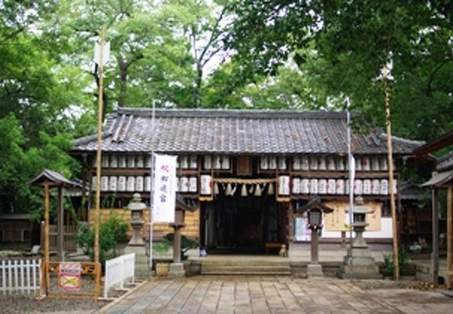 羽束師坐高御産日神社