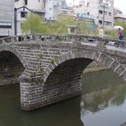 １６３４年完成の石橋