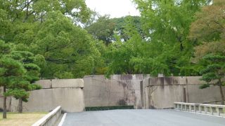 ＯＢＰからの大坂城への入口です！