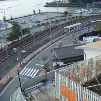 客室から眺める鳥羽湾(南東方向）