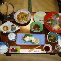 夕食（いちばん安いメニュー）