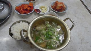 南大門の路地裏にあるお店