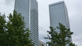 専用通路で、大坂城へも行きやすいです！