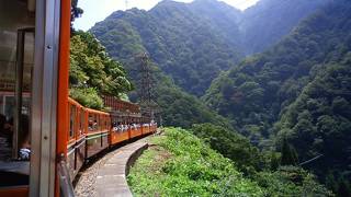 黒部峡谷鉄道 (トロッコ電車)