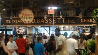 100年以上の歴史ある市場