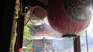 うどん街まで歩いていけます