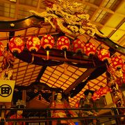 田島祇園祭が見られなくてもこちらで雰囲気を味わえます