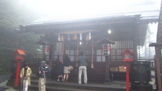 天候の悪いときほど神秘的