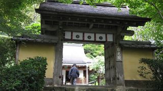 建礼門院徳子が入寺