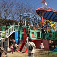 豪華な遊具です。