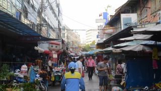 歩くのが楽しいバンコクの下町