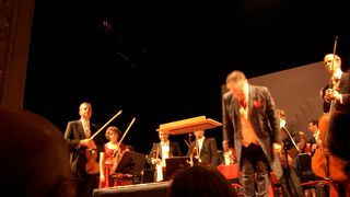 歴史の劇場に感動