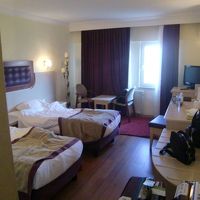 とても広かったです。