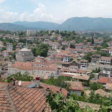 とても綺麗な町並みです。