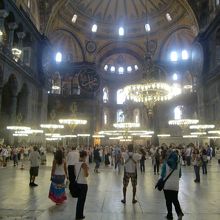 とても広いです。