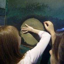 マリアの手形です。