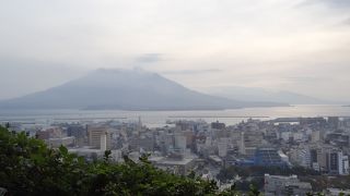 城山展望台、眺望抜群