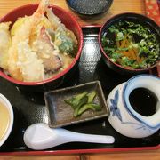 愛南海鮮天丼を食べてみました。