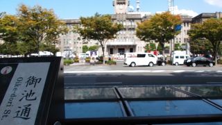 特徴ある昭和初期の建物・・市役所です