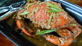 外で食べられる雰囲気の良いお店