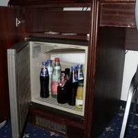 ミニバーのドリンクが飲み放題！！