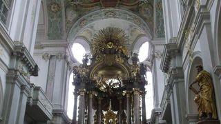 天井画が素晴らしい・・・