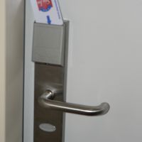 カード式のホテルキー