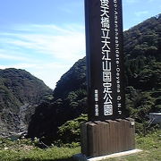 丹後半島北東部は、丹後橋立大江山国定公園の一部に変更されました