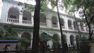 （広州）かつての英米租界にある素敵なスタバ！