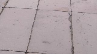 7777枚の長野市文化財でもある石畳