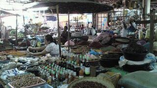 ルアンプラバンのマーケット