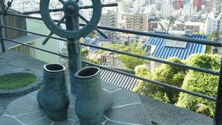 ブーツを履いて龍馬気分。