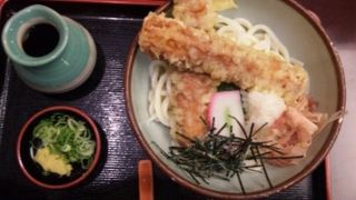 うどんでほっこり。