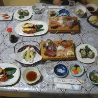 豪華な　”家庭料理”　風の、夕食