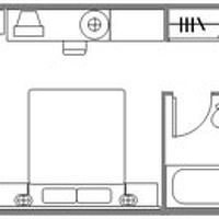 こういう間取りでした