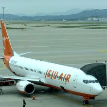 爽やかなLCCでした。