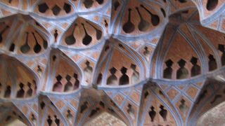 イマーム広場の写真を撮るのに絶好の場所です。