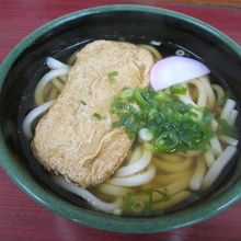 じゃこ天うどん　480円?
