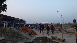 早めの到着が基本です