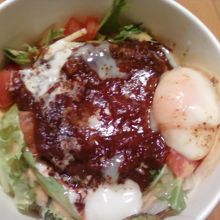 おすすめのロコモコです。