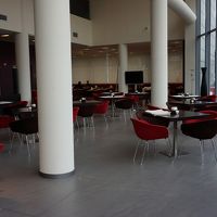 朝食のレストラン。お洒落です！