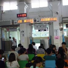 九分の玄関口、瑞芳駅